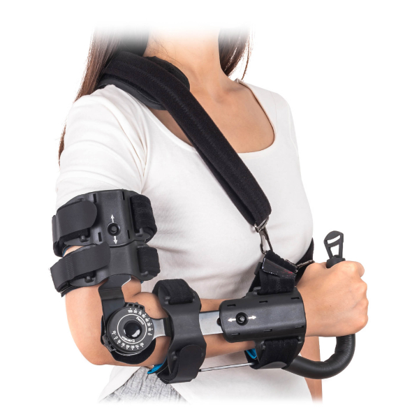 T-Max Elbow Plus - Zegarowa orteza stawu łokciowego z ujęciem dłoni